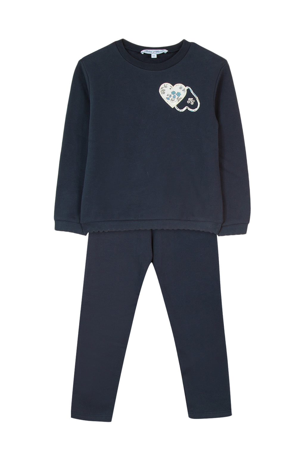 Outfit - Heart Navy