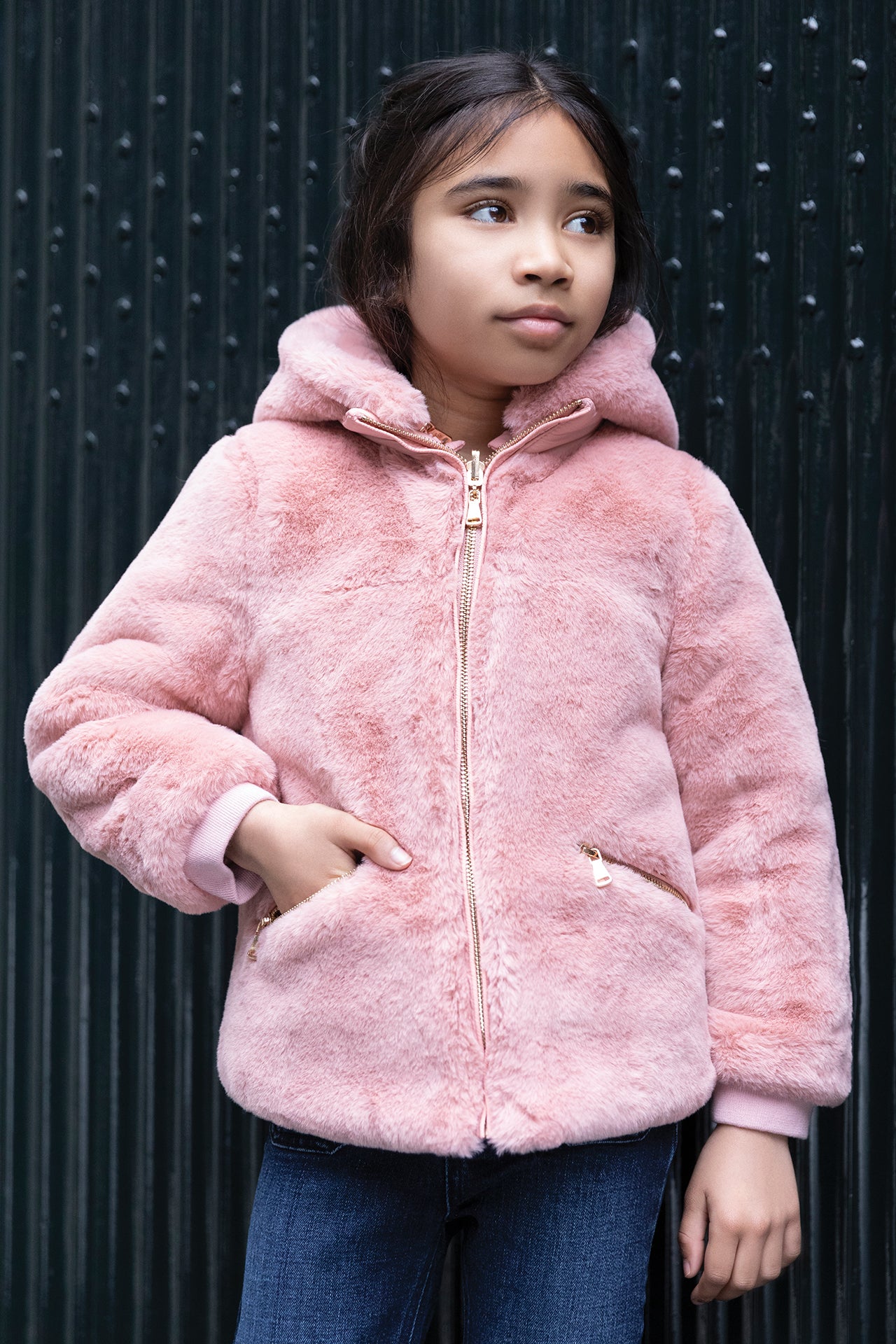 Pluma - Reversible viejo Rosa