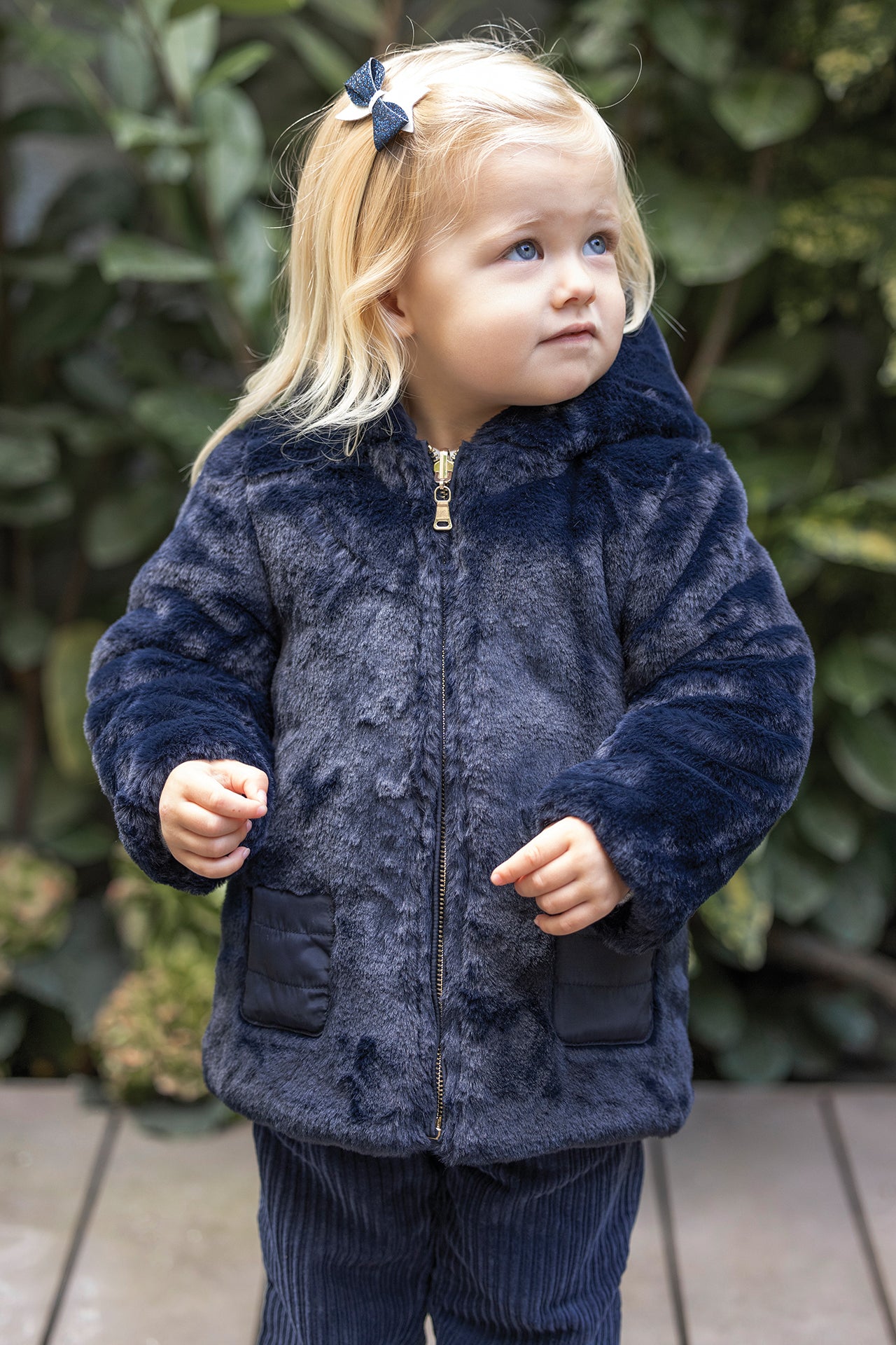 Donsjack - Navy omkeerbaar