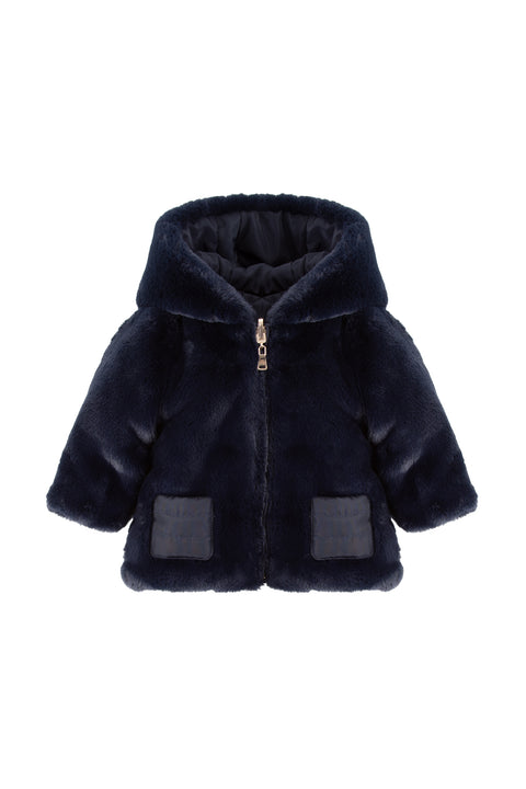 Doudoune - Marine reversible - Image principale