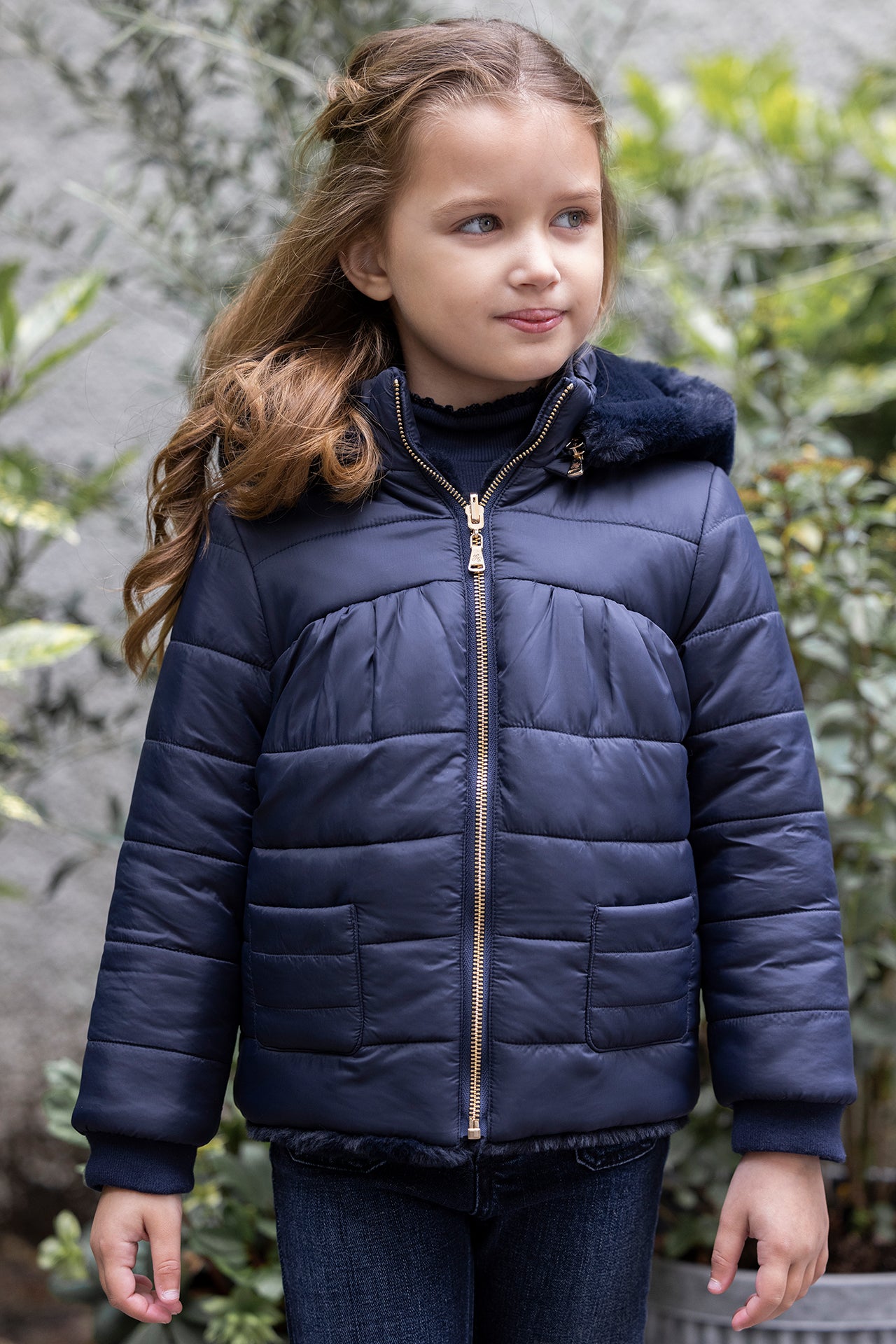 Piumino - Reversibile Blu navy