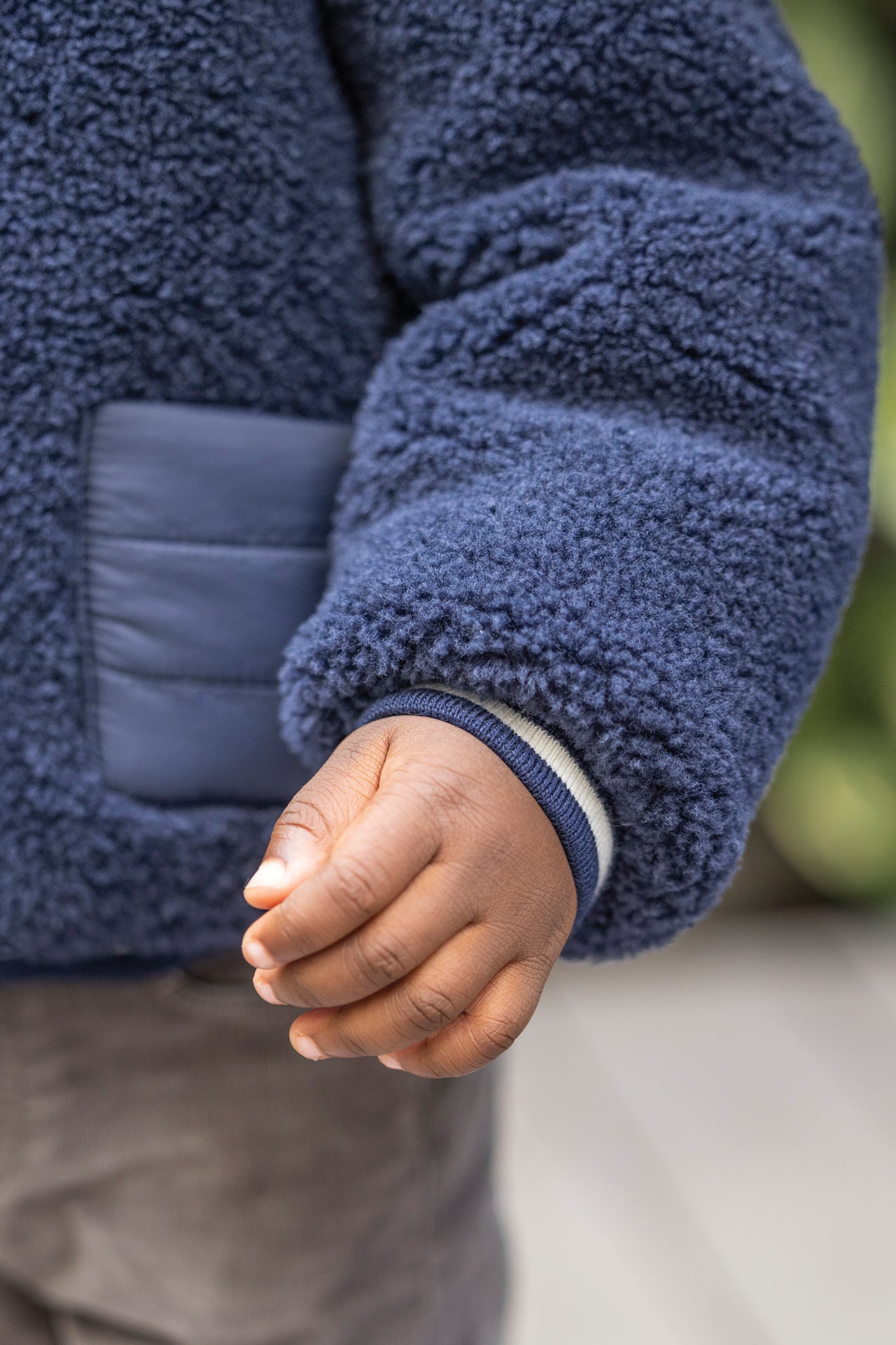 Daunenjacke - Wasserabweisend Marineblau