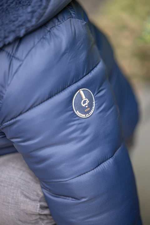 Piumino - Reversibile Blu navy - Image principale