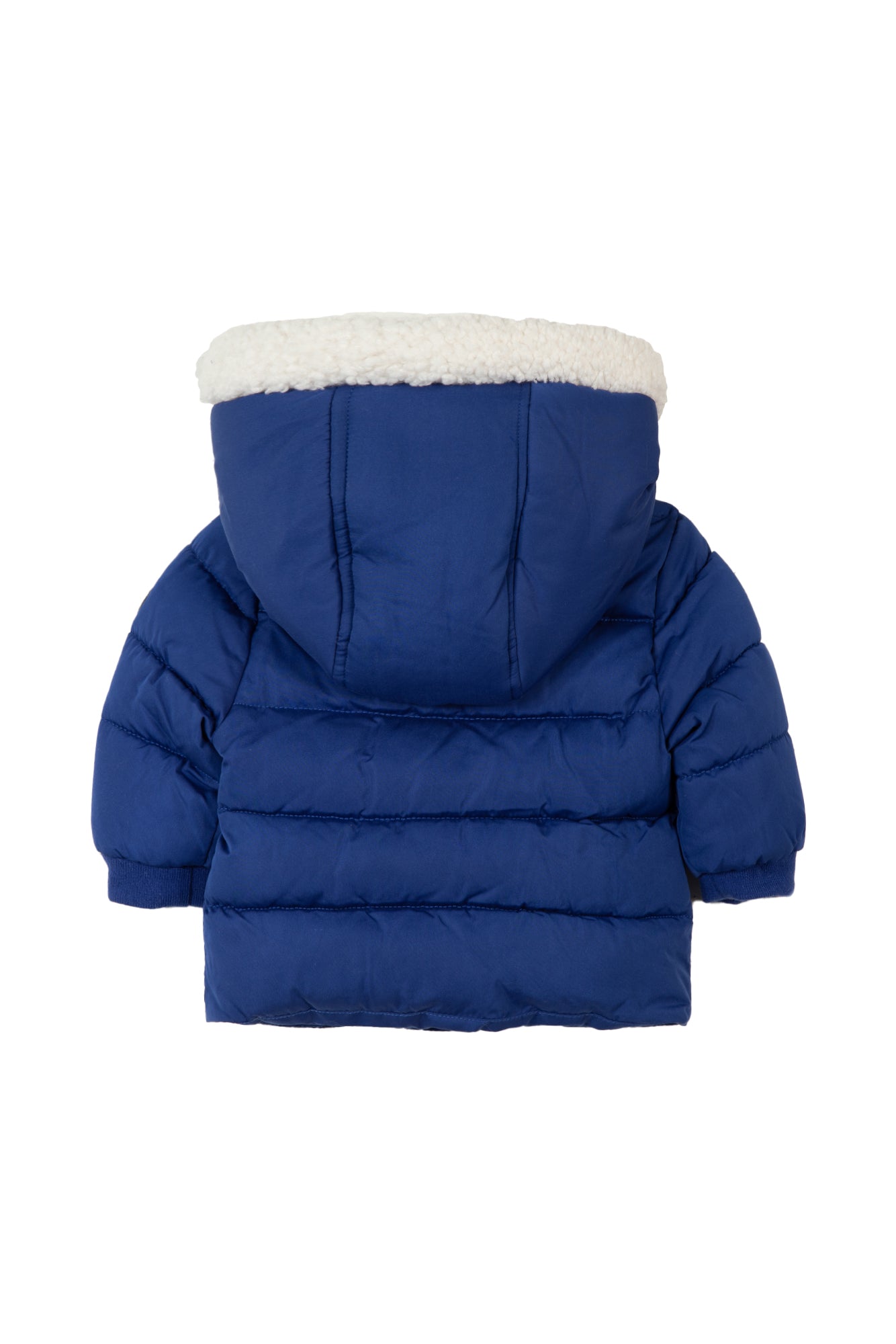 Donsjack - Blauw koning Kap Nep bont