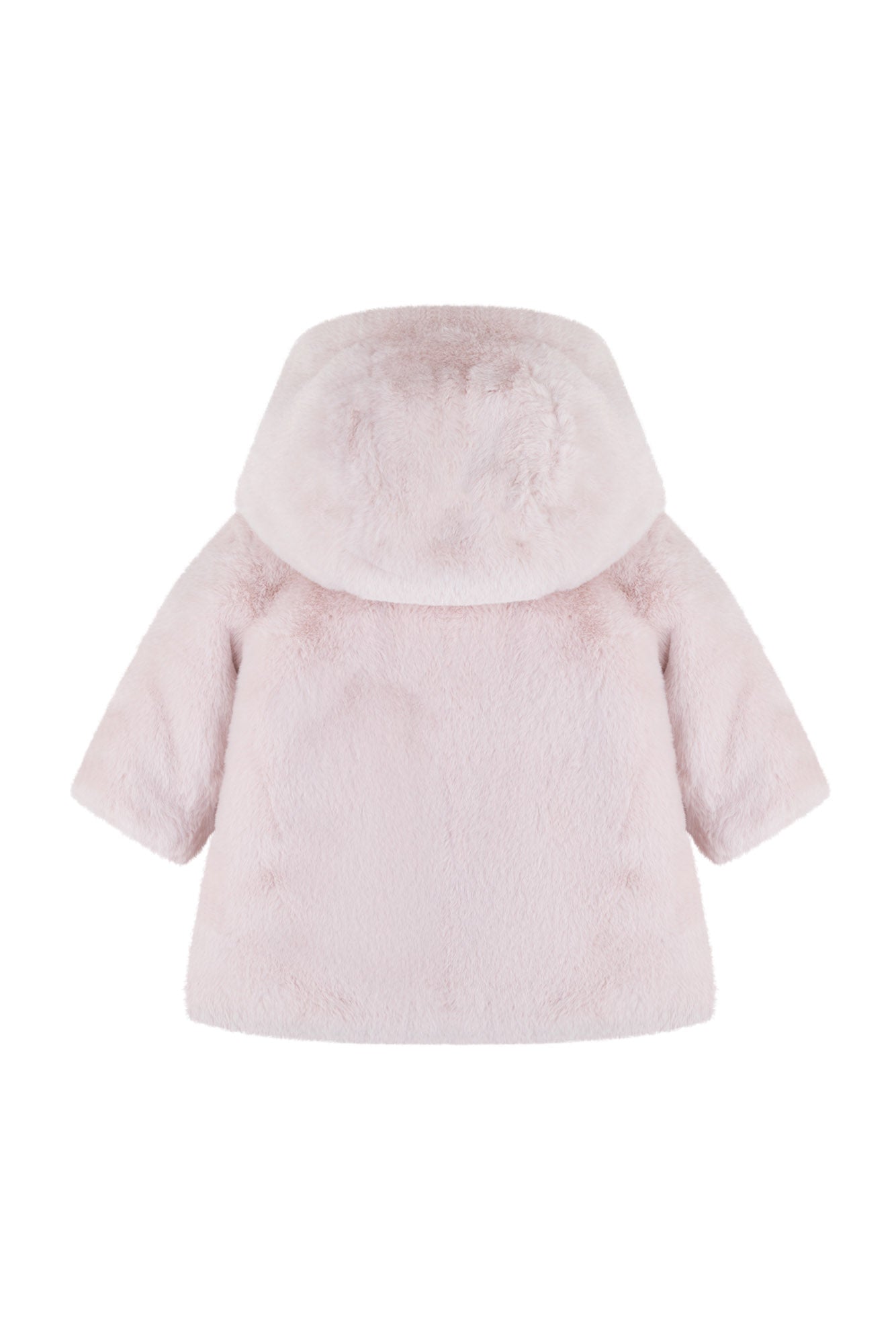 Jas - Lichtroze Nep bont