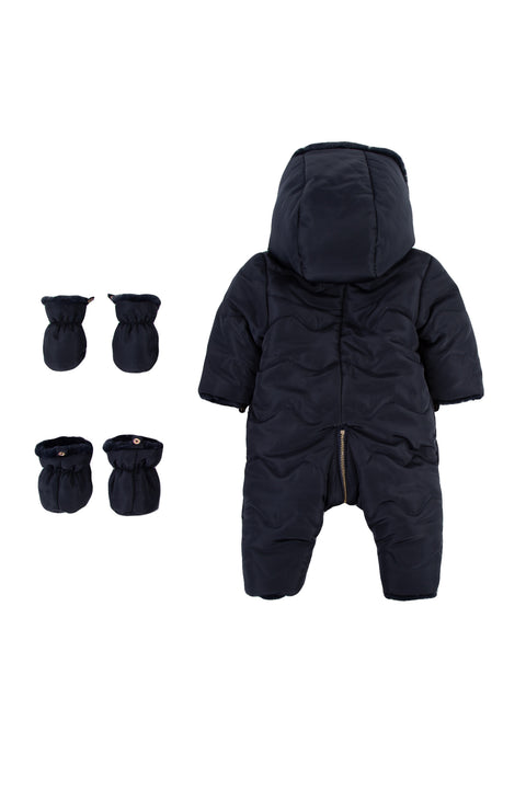 Onesie - Water-repellent Navy - Image principale