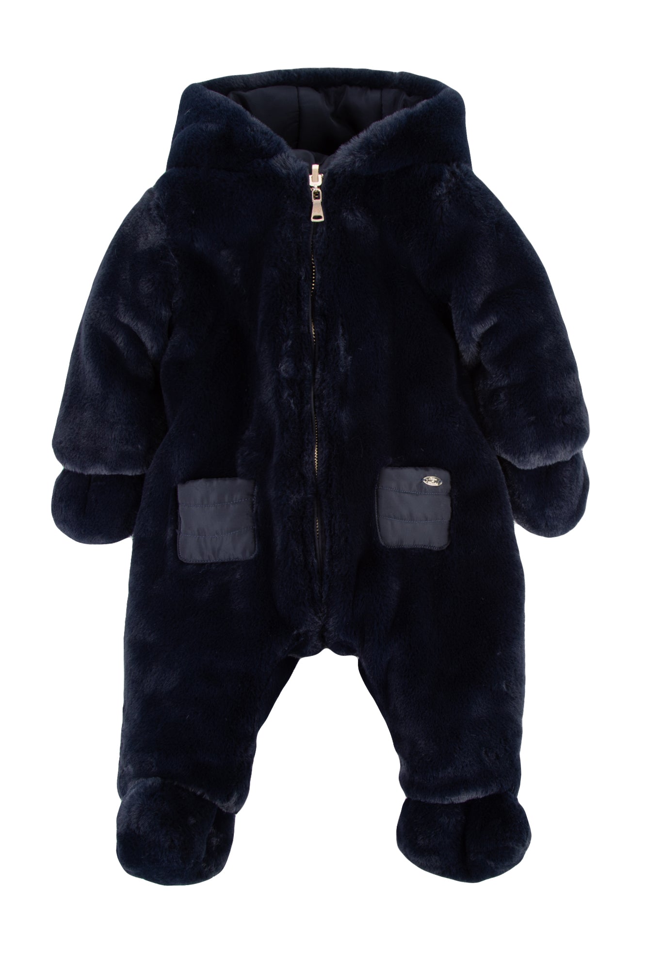 Onesie - Omkeerbaar Navy