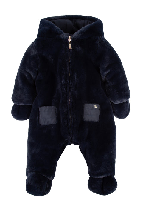 Onesie - Water-repellent Navy - Image principale