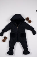 Onesie - Omkeerbaar Navy