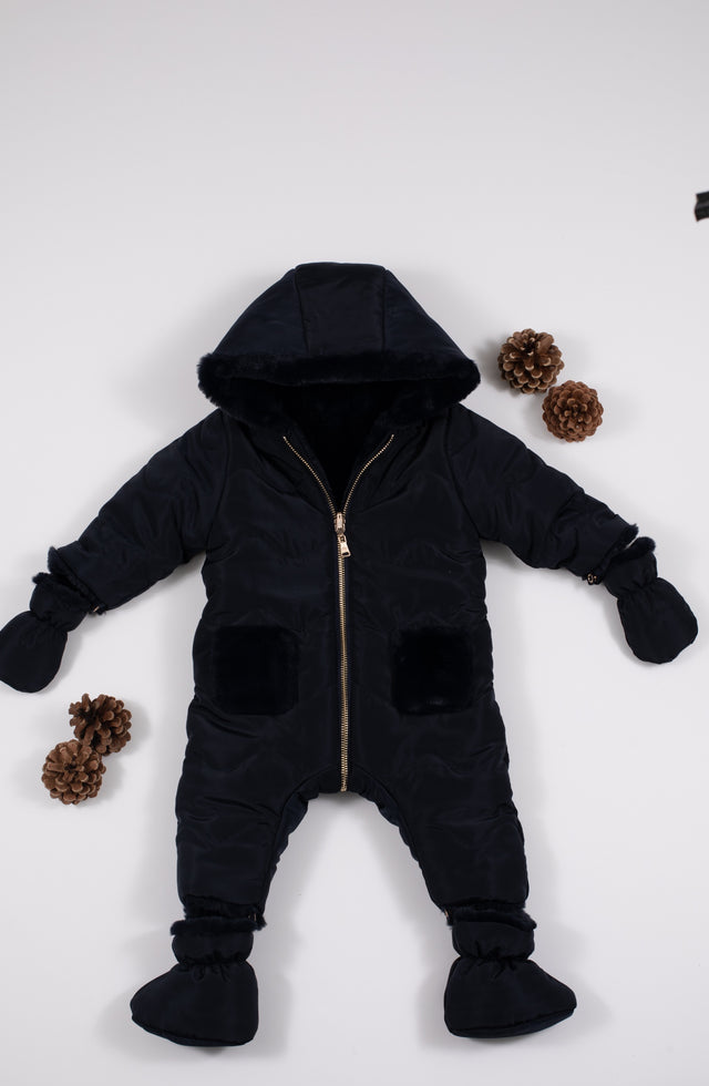 Onesie - Water-repellent Navy - Image principale