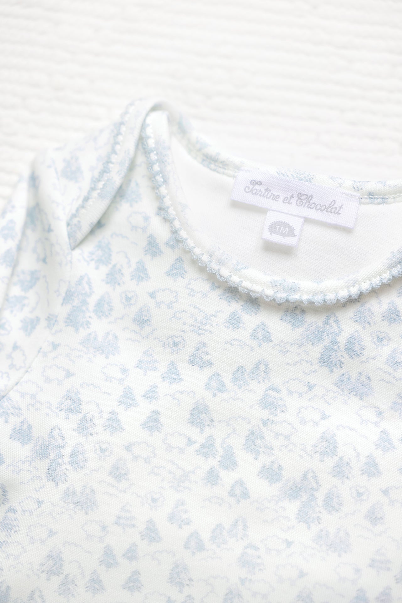 Pyjama – Zweiteilig DruckNatur