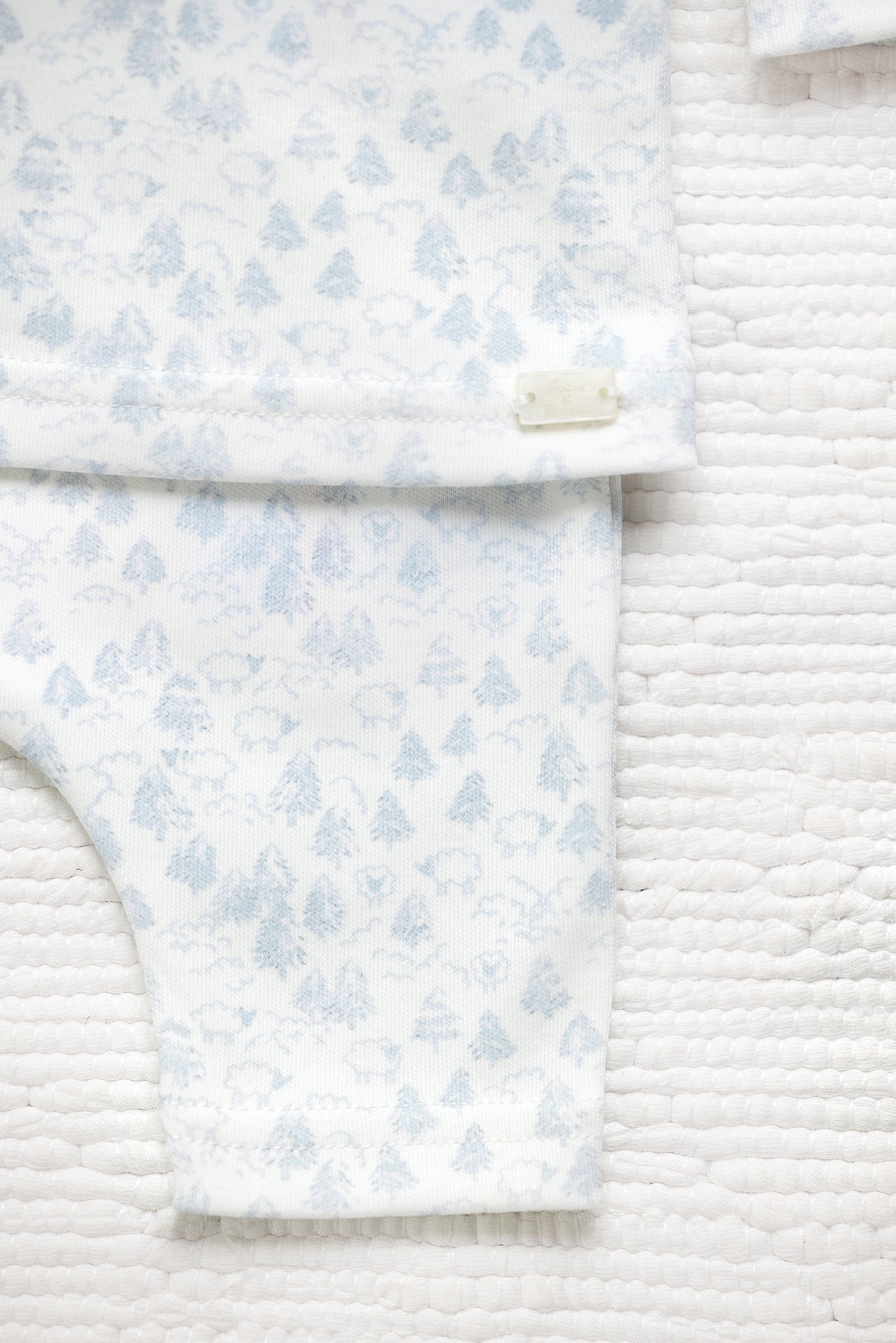 Pyjama – Zweiteilig DruckNatur