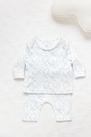 Pyjama – Zweiteilig DruckNatur