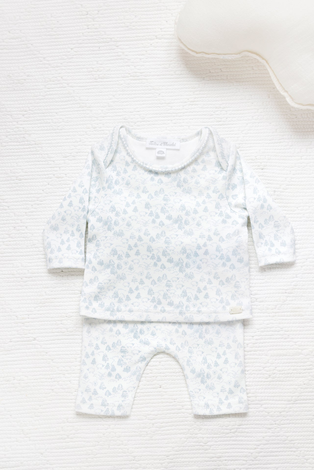 Pyjama – Zweiteilig DruckNatur