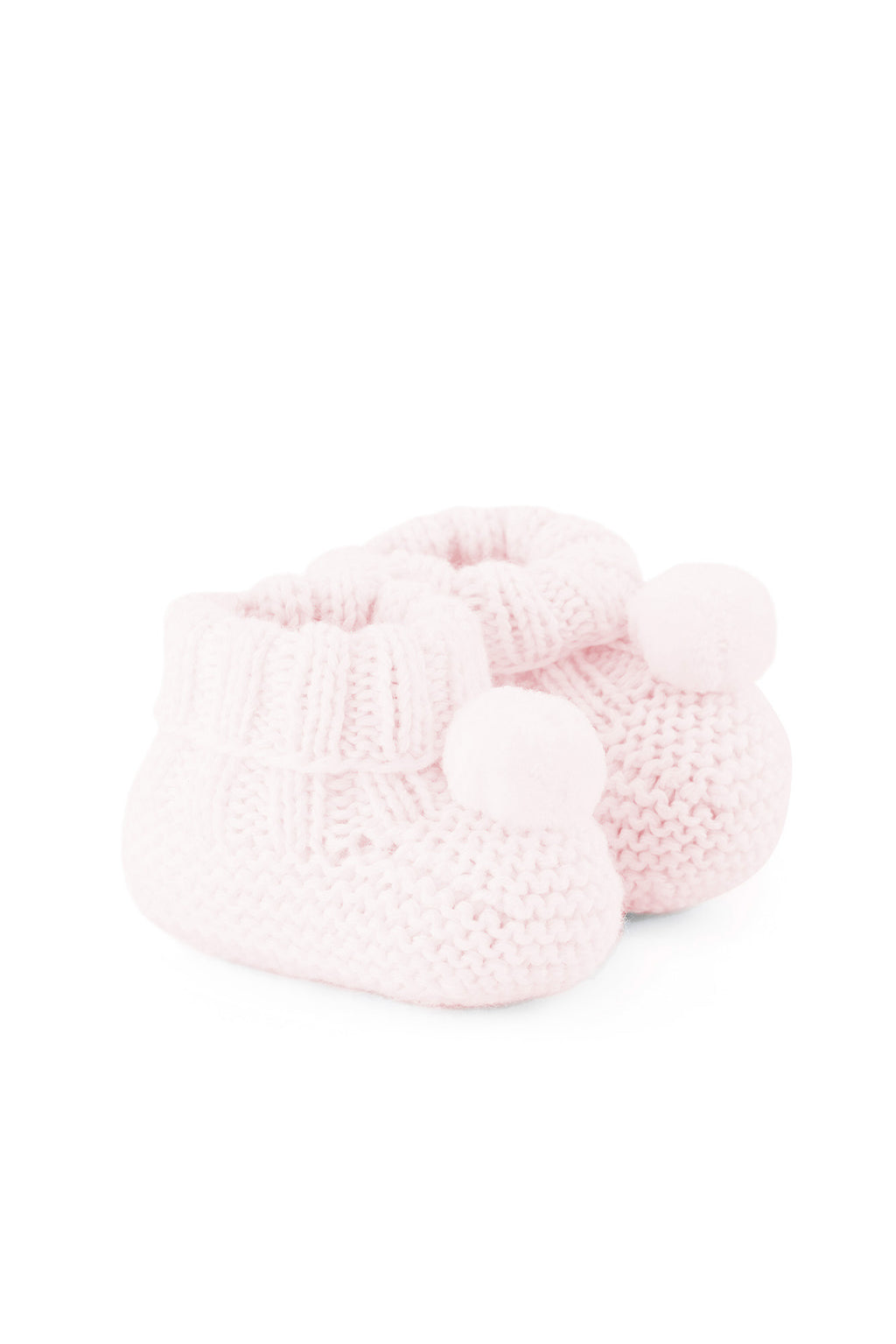 Slippers - Pale pink Knitwear