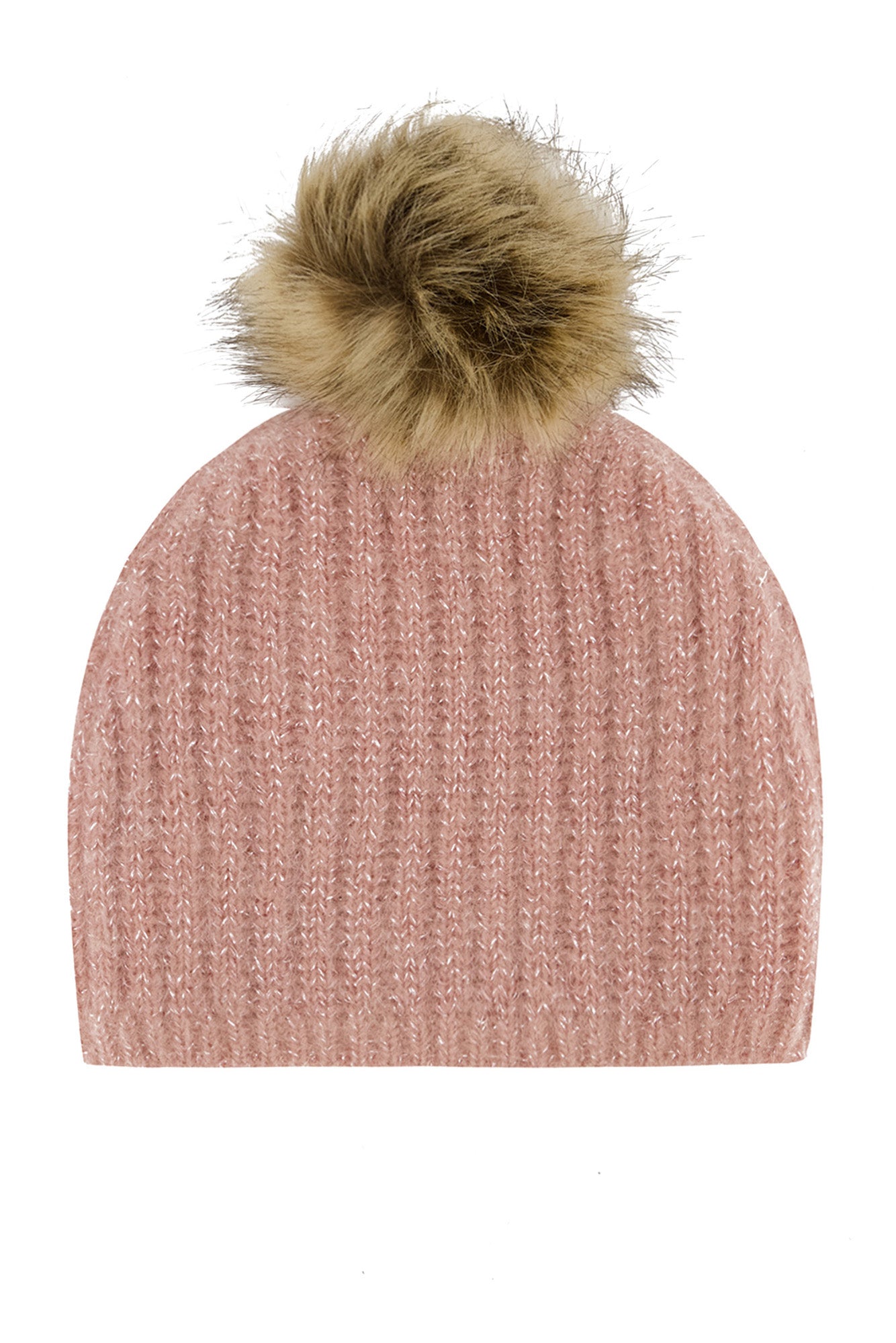 Bonnet - oud Roze Gaas