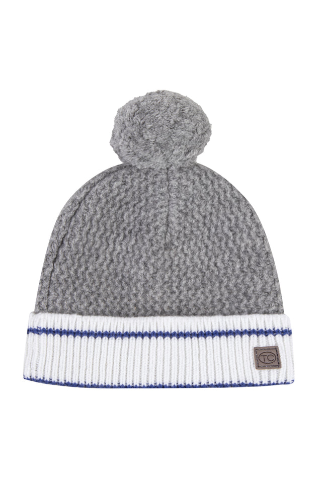 Beanie - Knitted grey - Image principale