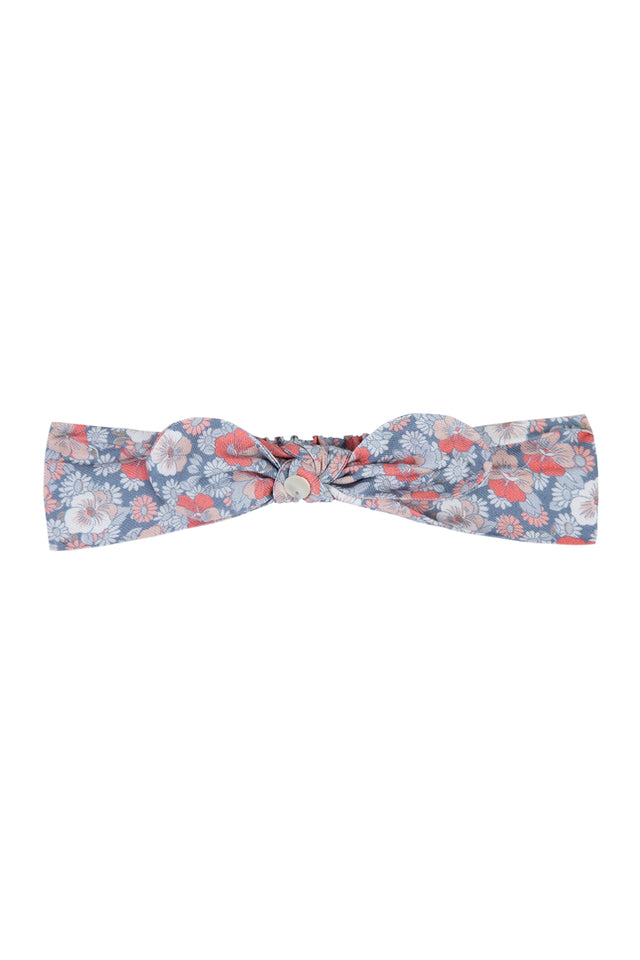 Stirnband - Koralle floraler Druck - Image principale