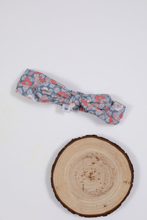 Stirnband - Koralle floraler Druck - Image principale