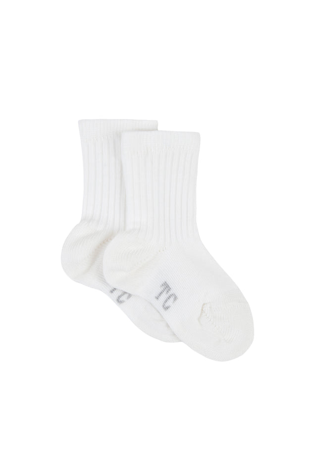 Chausettes - Ecru coton - Image principale