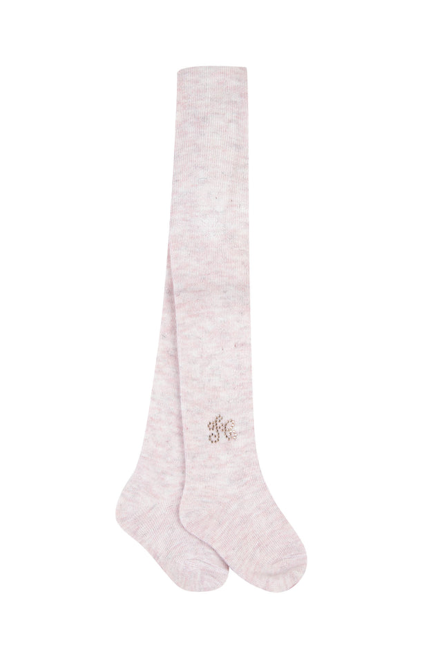 Strumpfhose - Blassrosa TC funkelnd - Image principale