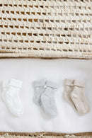 Socken-Set - Ecru