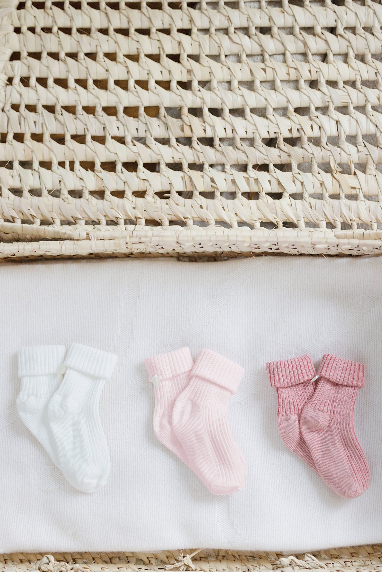 Kit Socks - Pale pink