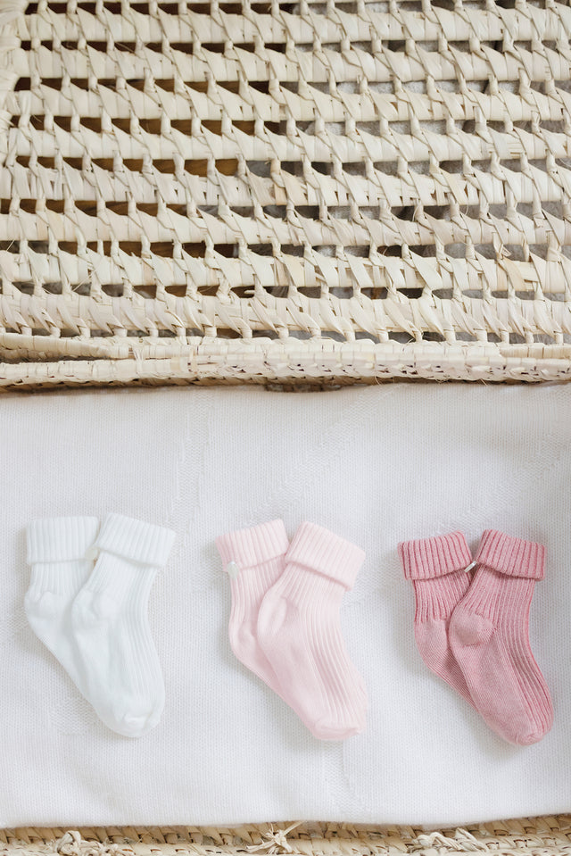 Kit chaussettes - Rose pâle - Image principale