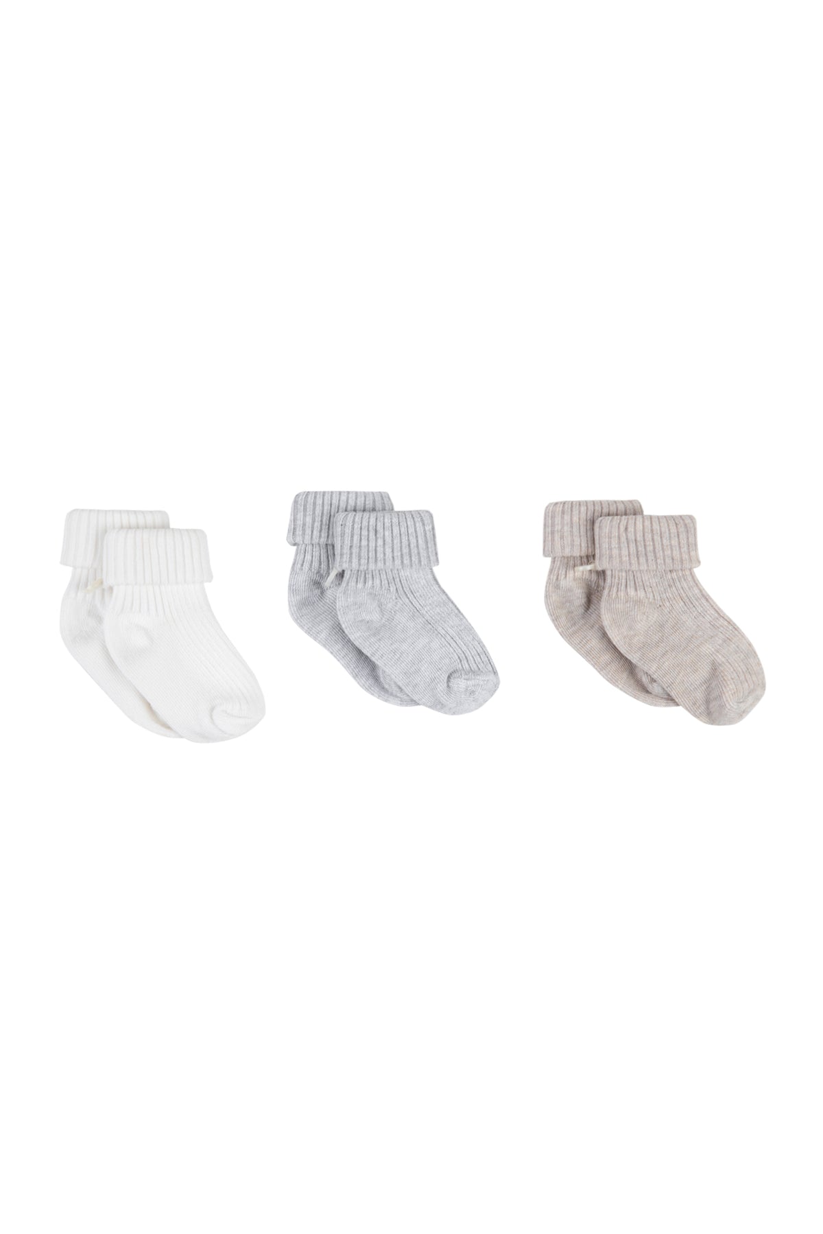 Socken-Set - Ecru