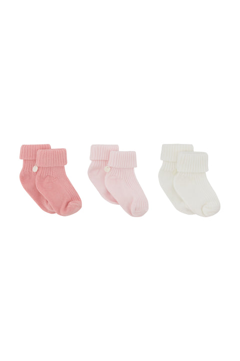 Kit chaussettes - Rose pâle - Image principale
