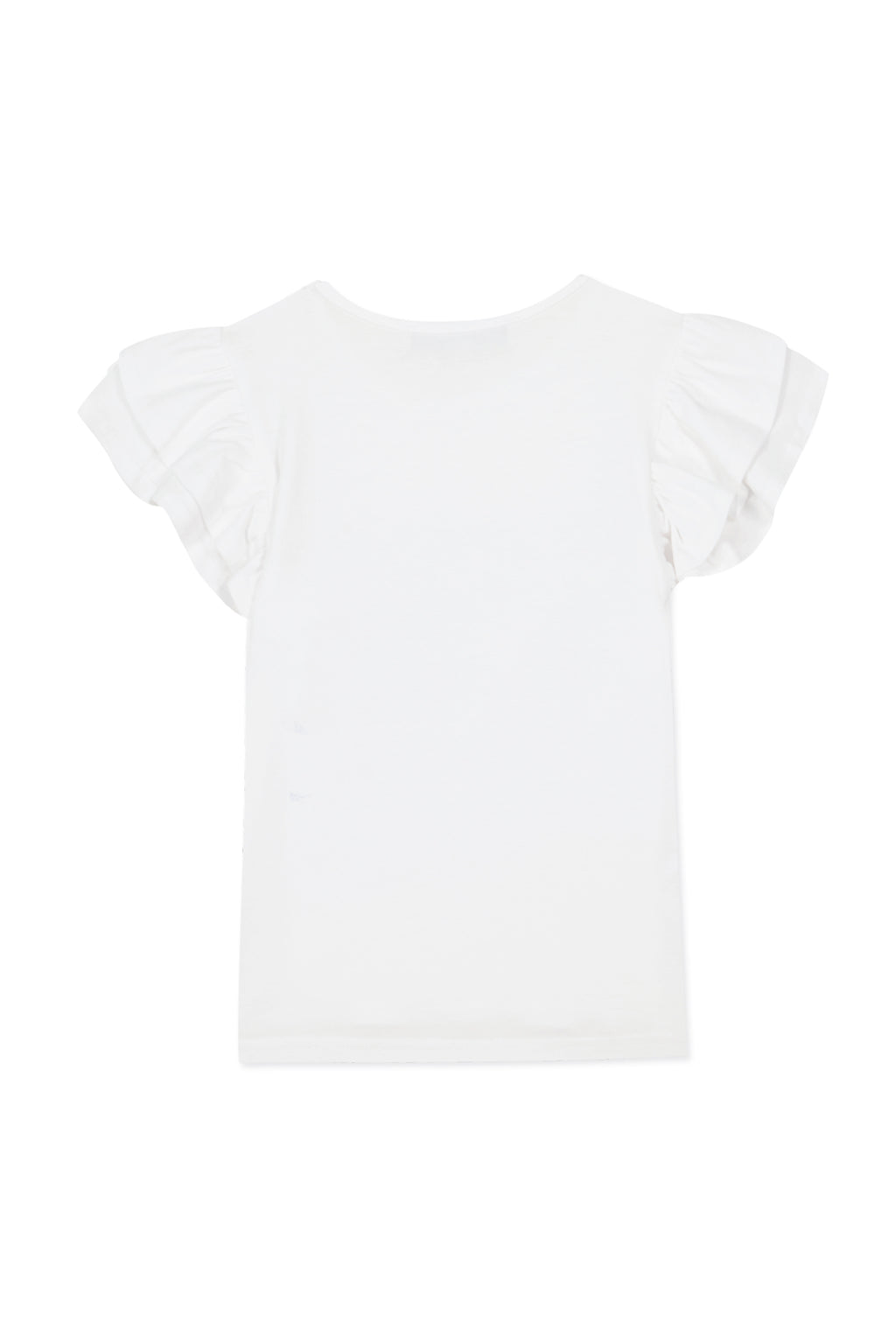 T-shirt - Wit Tekening Liefde