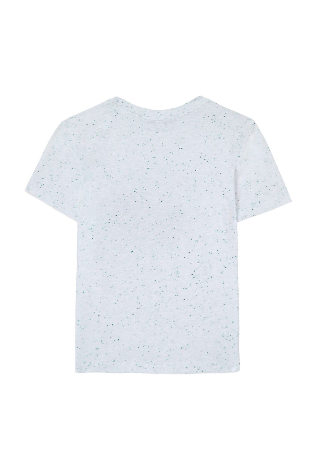 T-shirt - White Illustration field