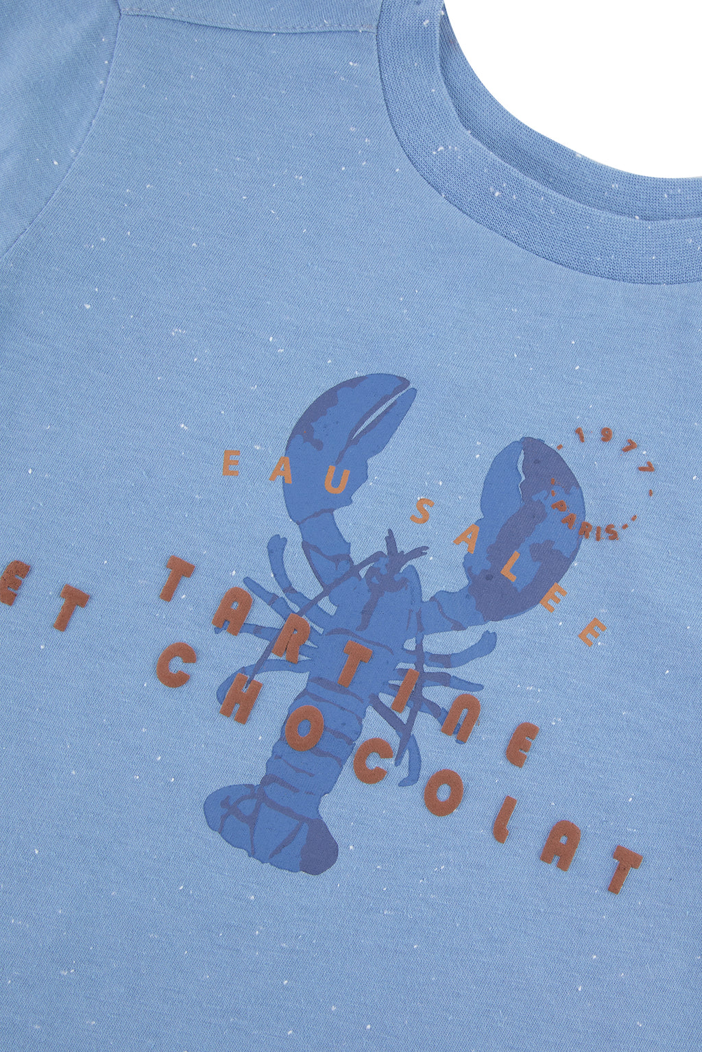 T-shirt - Azure Illustration lobster
