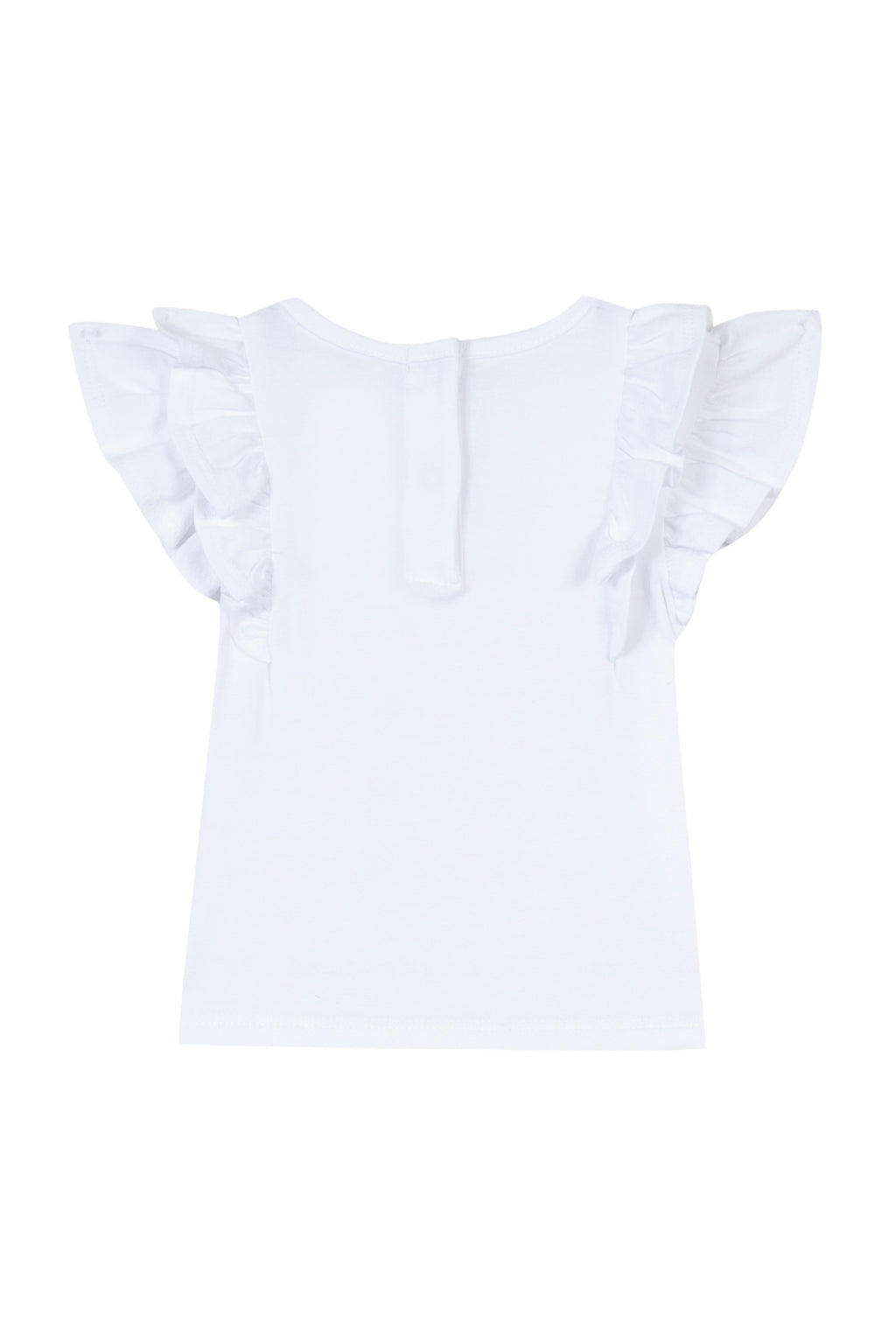 T-shirt - White Illustration fisheries