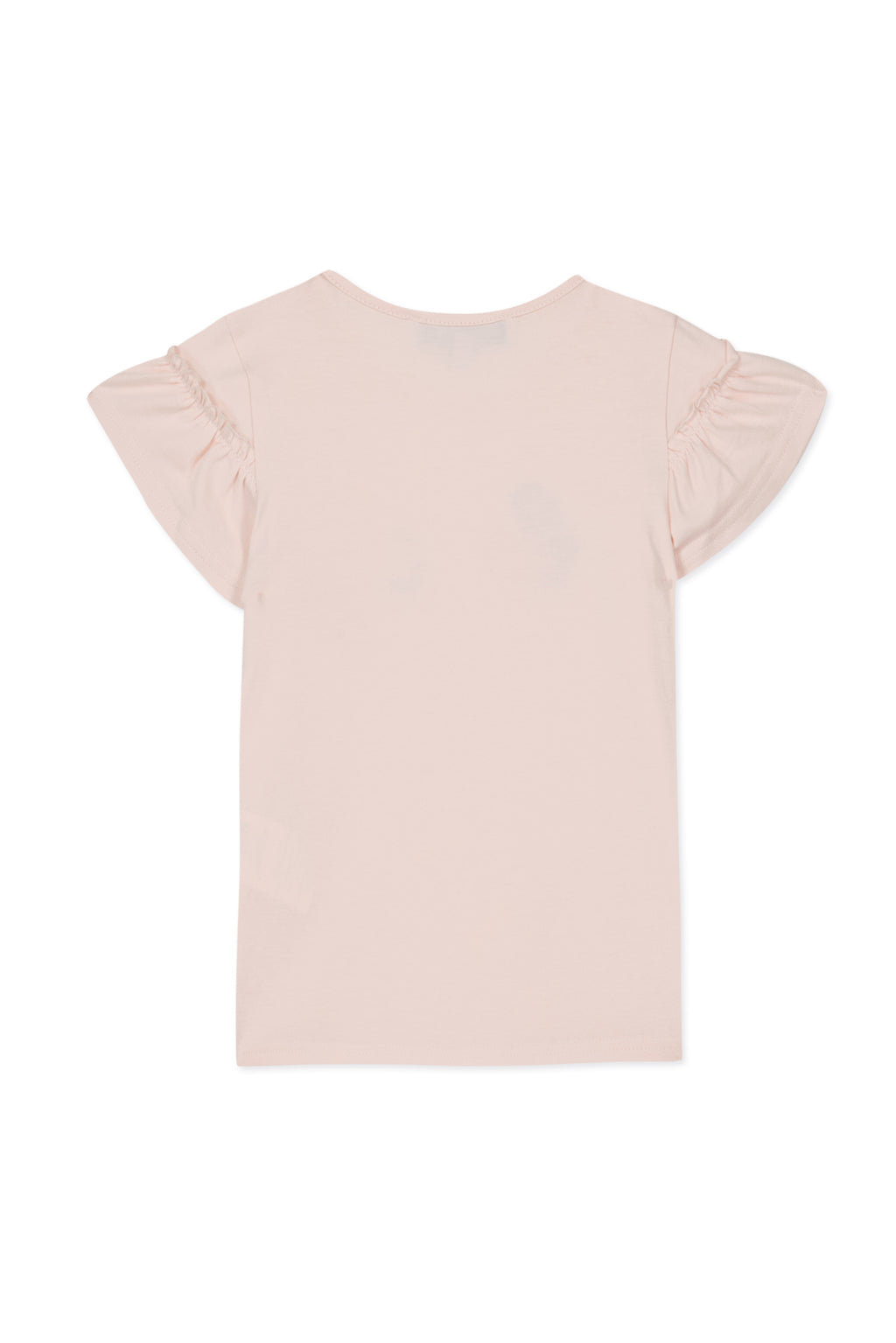 Camiseta - Rosa pálido Ilustración hermoso