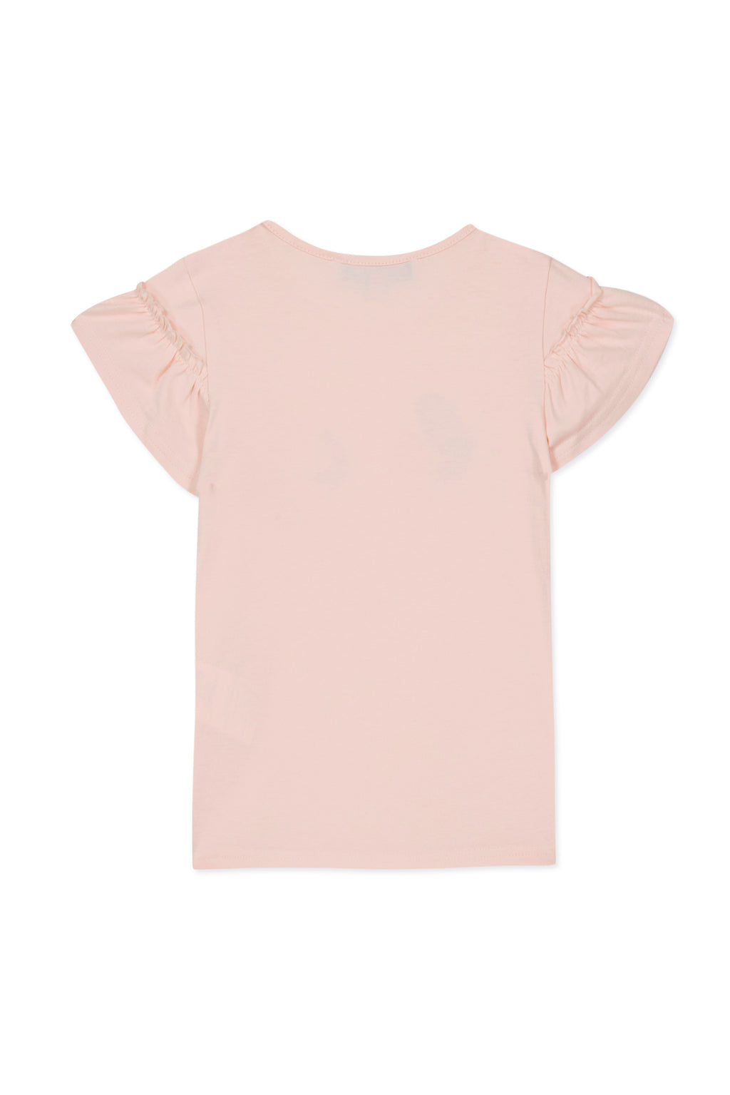 Camiseta - Rosa pálido Ilustración helado