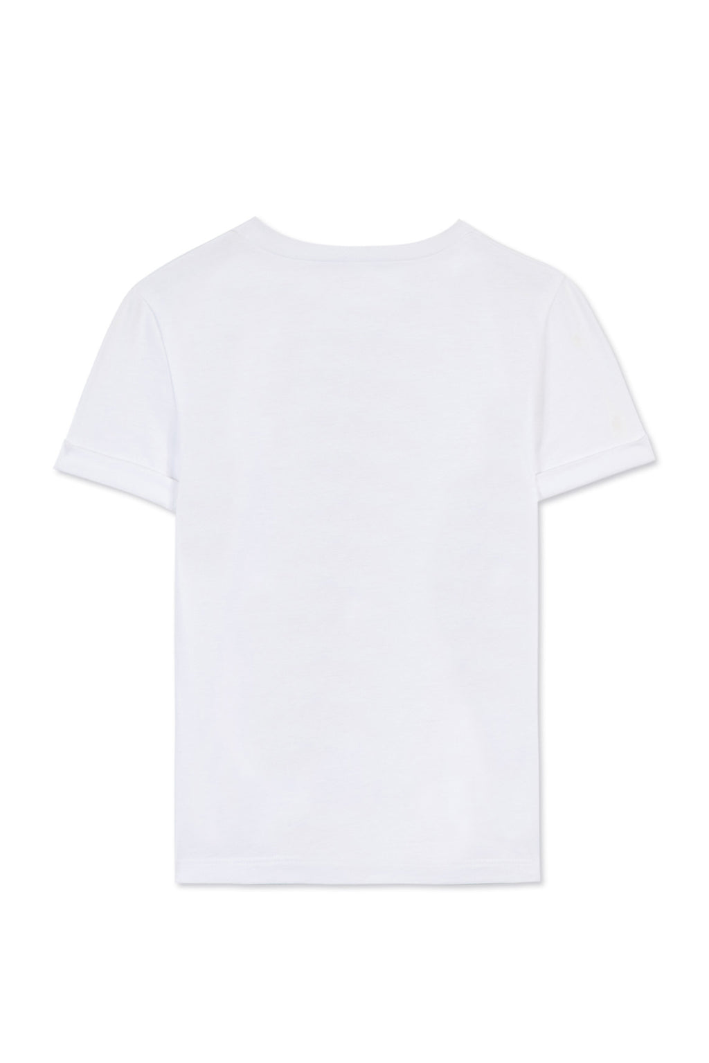 T -shirt - azure Tekening zeilschip