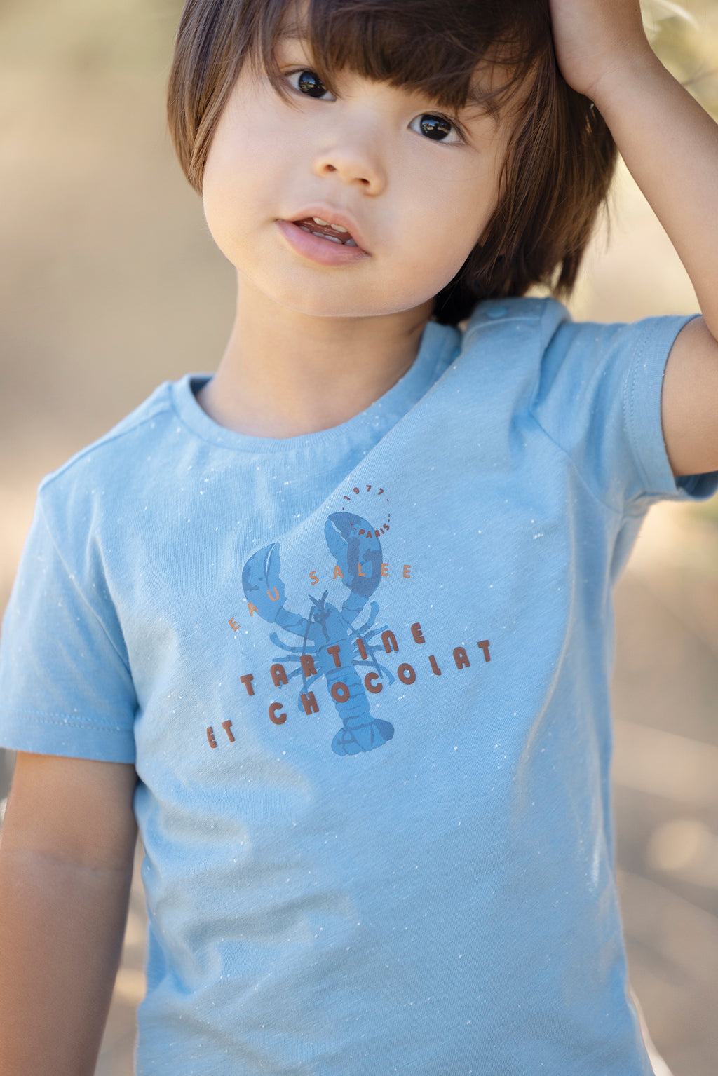 Camiseta - Azure Ilustración langosta