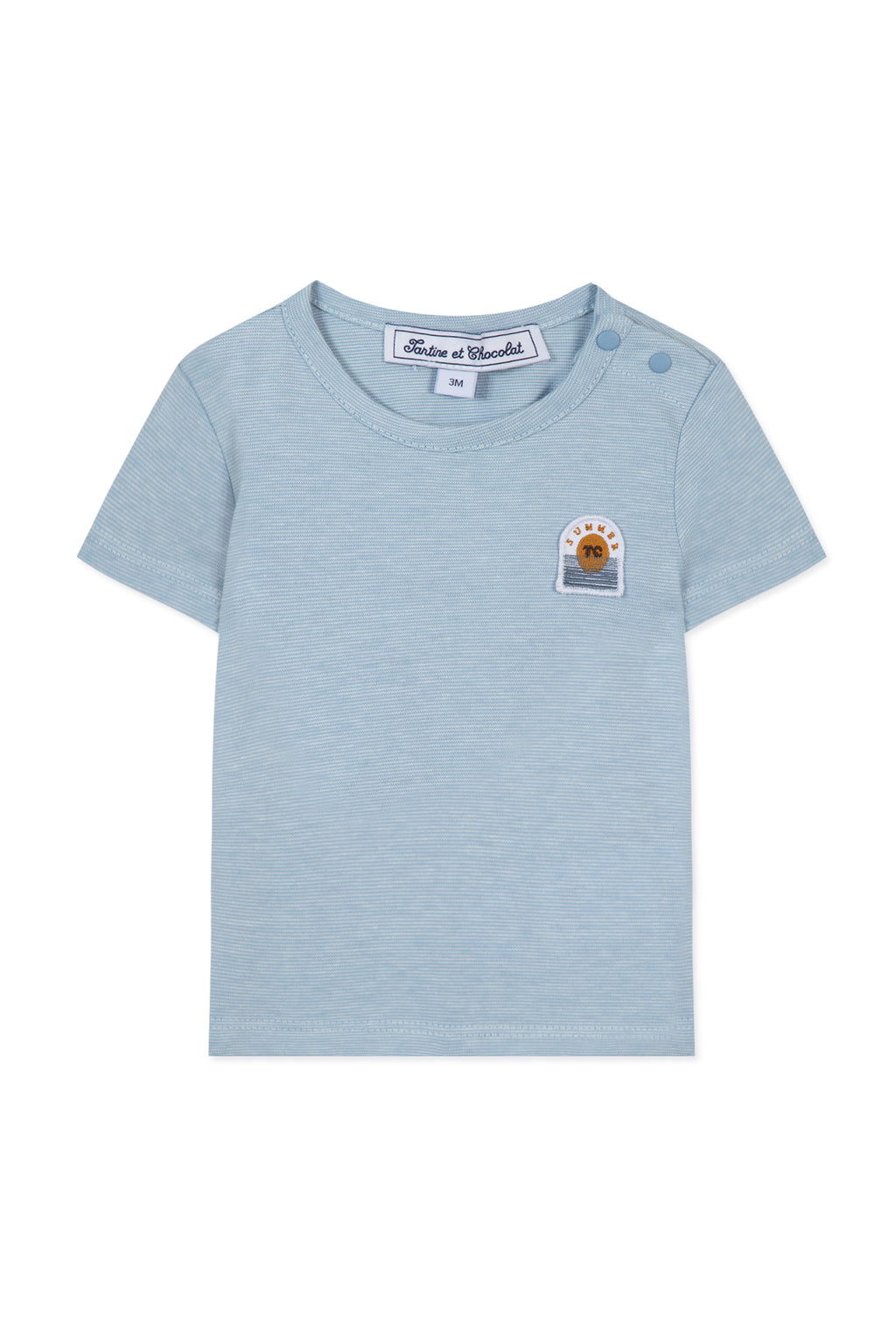 T -Shirt - Azure Draht