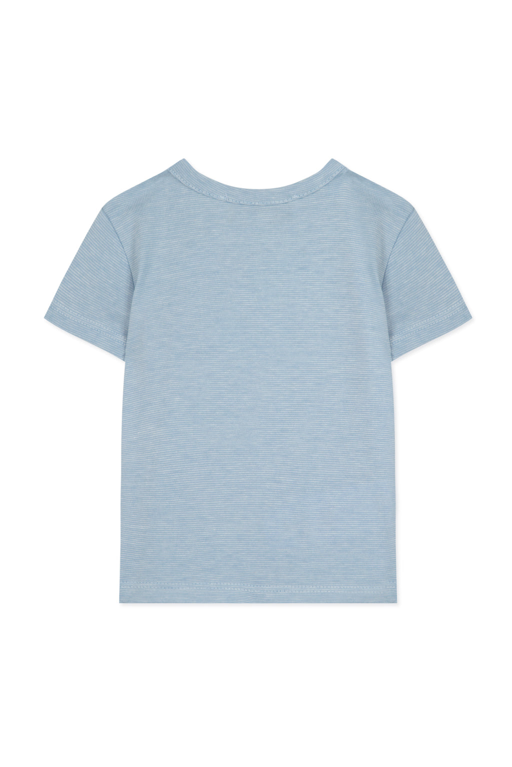 T-shirt - Azur fil à fil