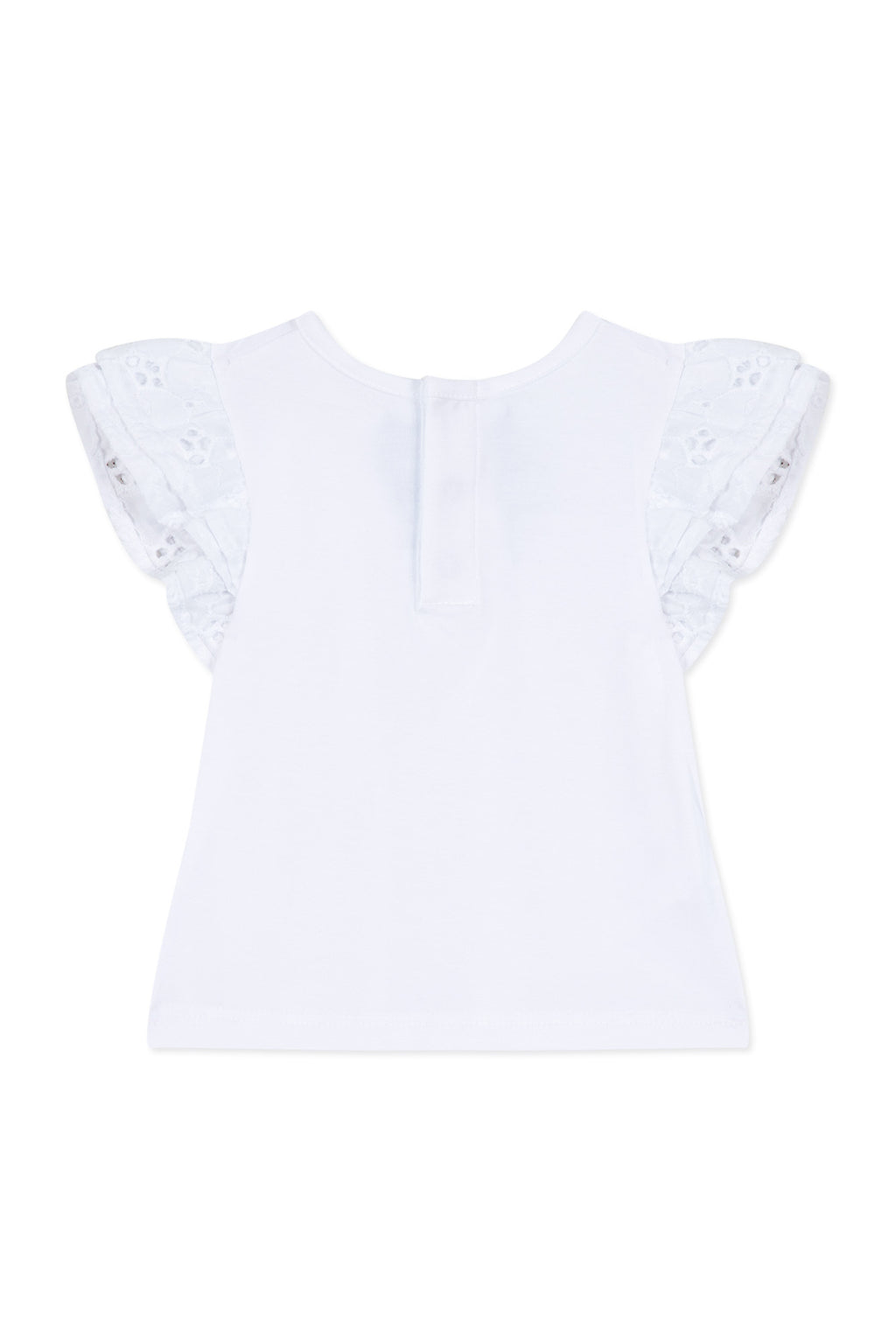 Camiseta - Blanco Mangas
