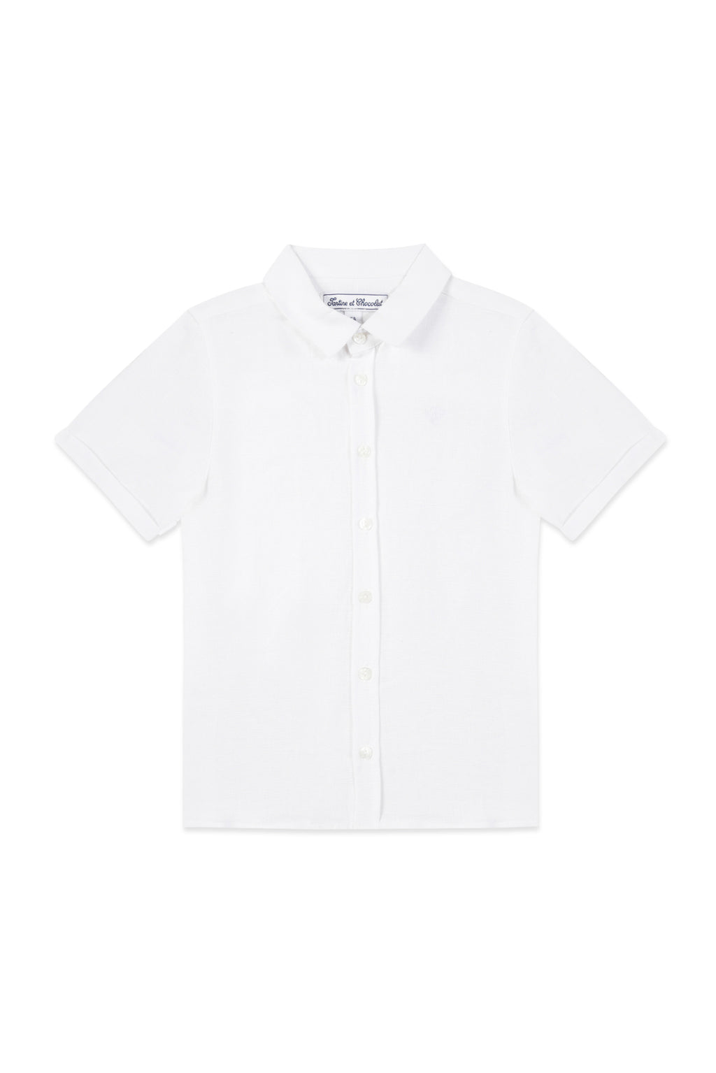 Camicia - Bianco maniche corte