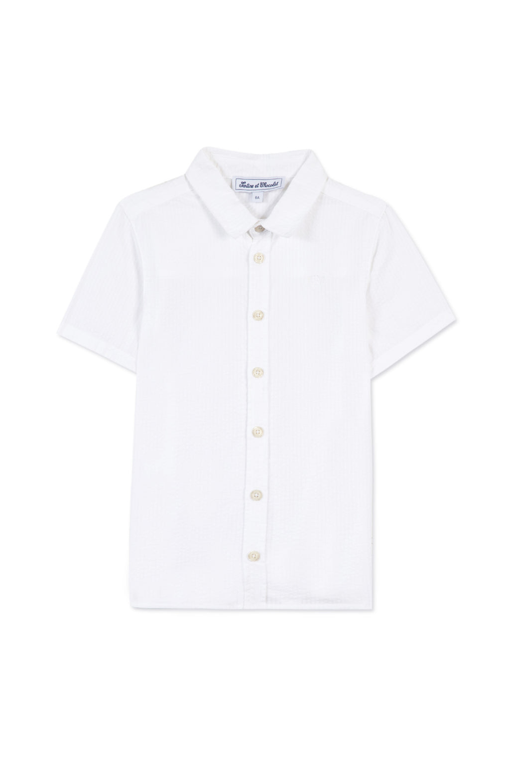 Camicia - Bianco Seersucker