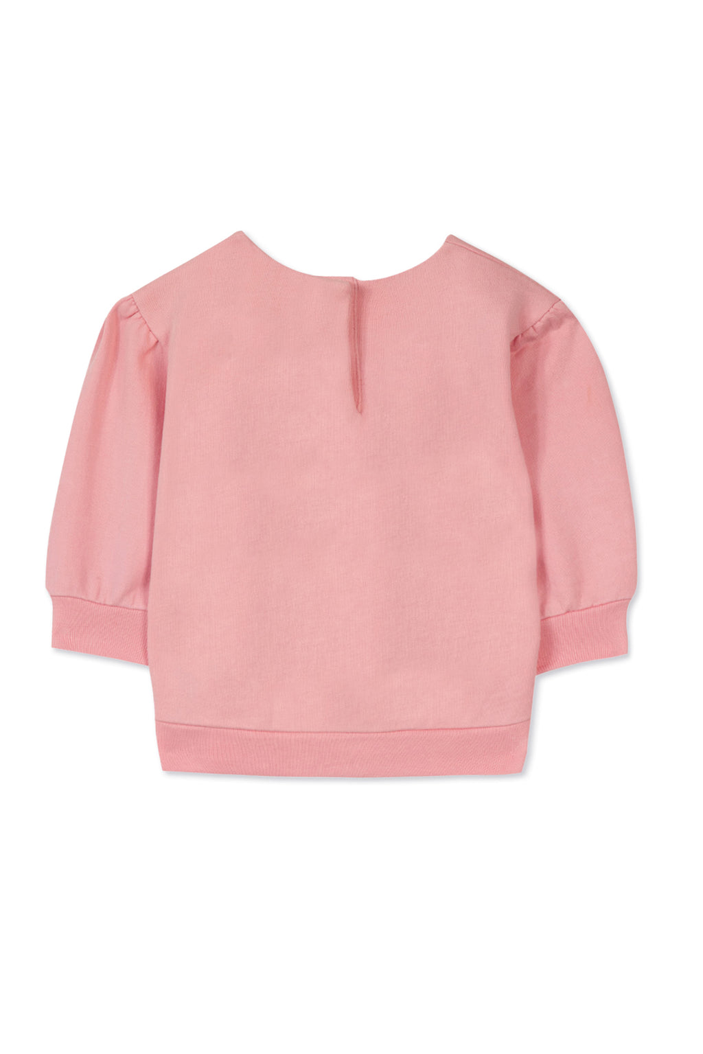 Sweatshirt - Pink embroidery