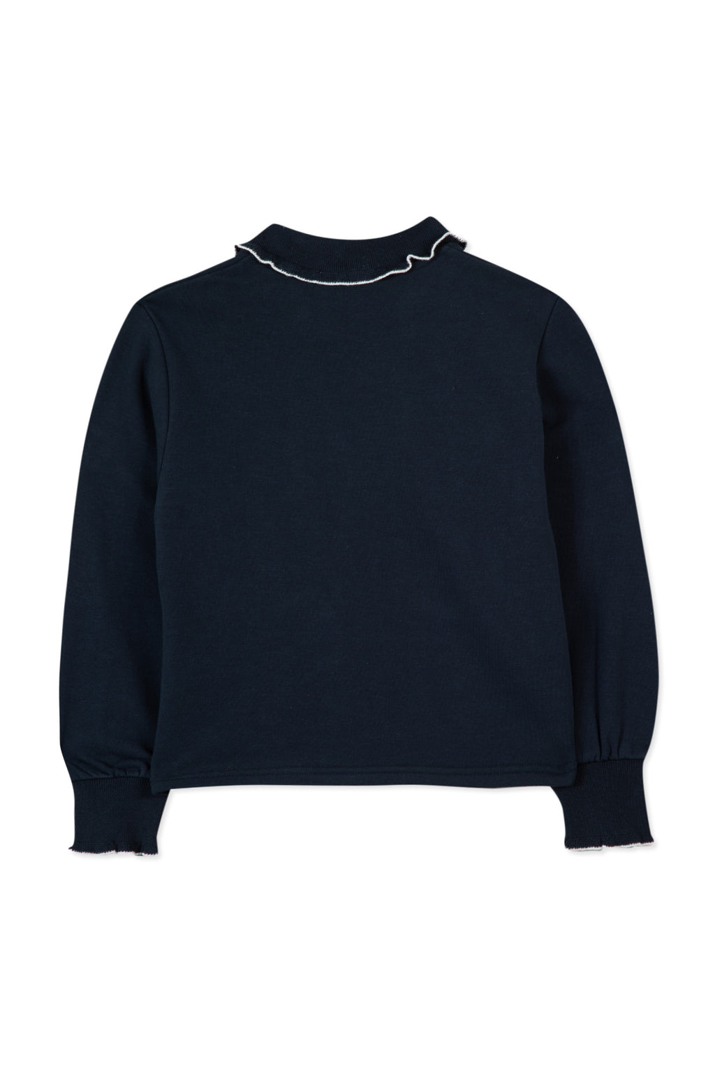 Sweatshirt - Navy Knitwear