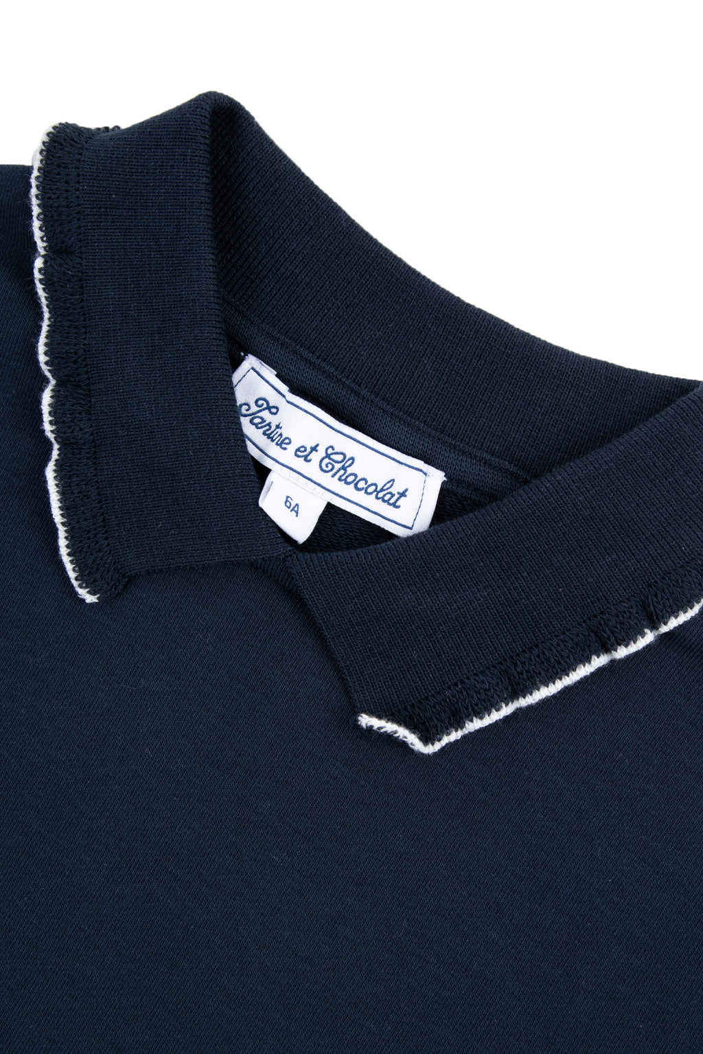 Sweatshirt - Navy Knitwear