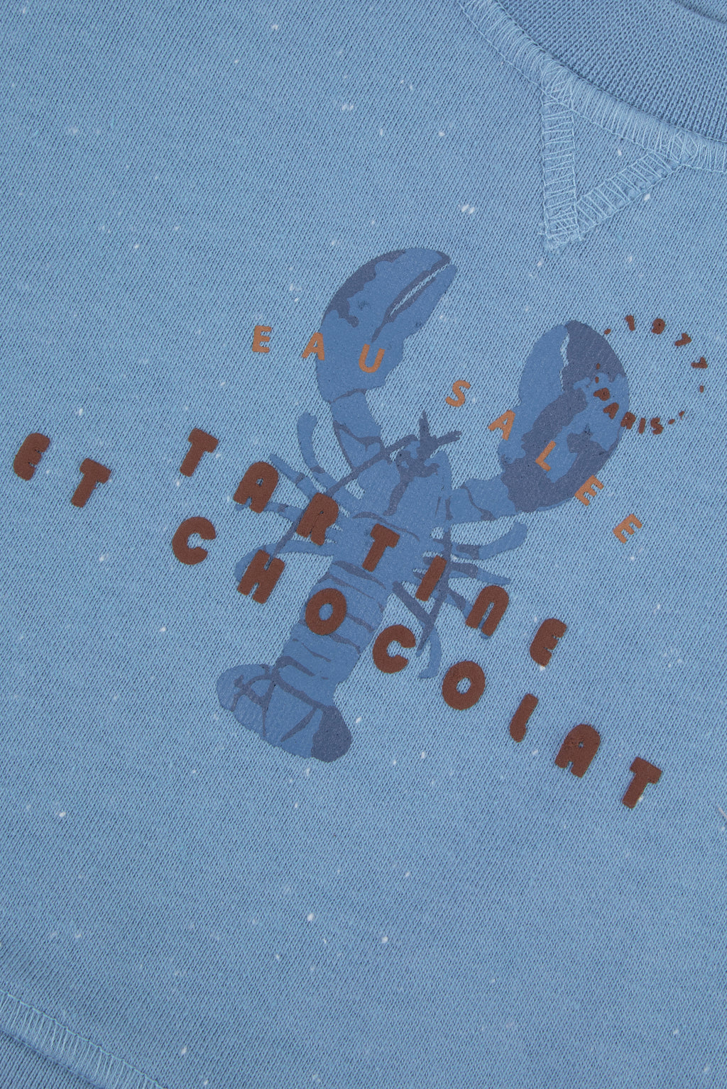 Sweatshirt - Azure Illustration lobster
