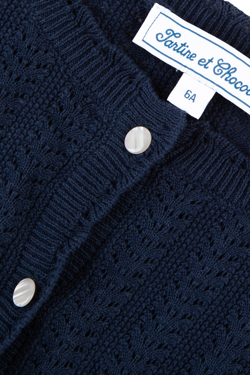 Cardigan - Navy Knitwear