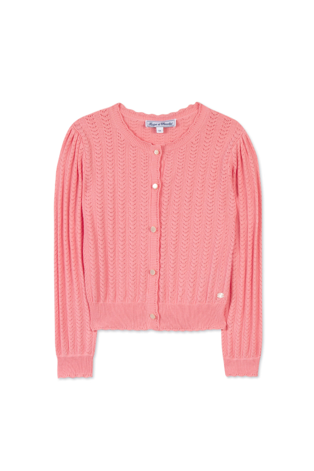 Cardigan - Pink Knitwear