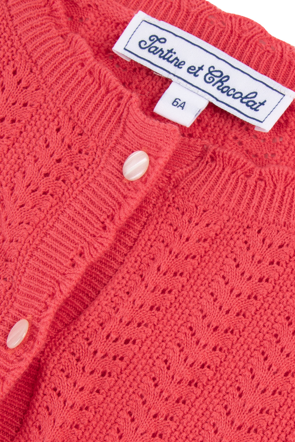 Cardigan - Red Knitwear